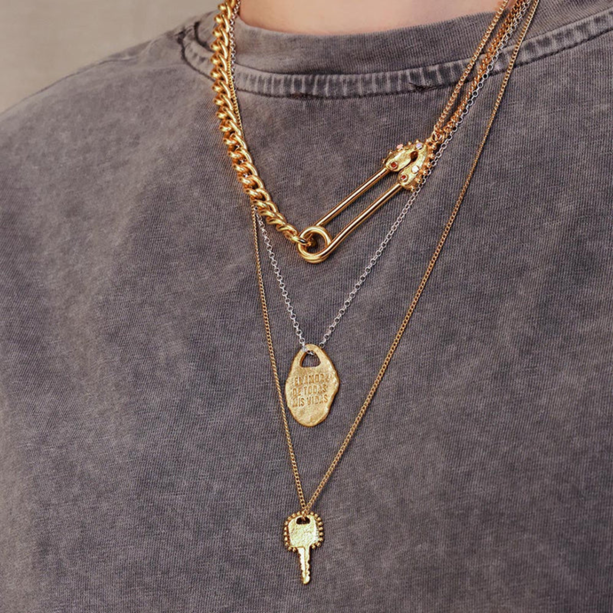 CADENA EL AMOR DE TODAS MIS VIDAS G&S