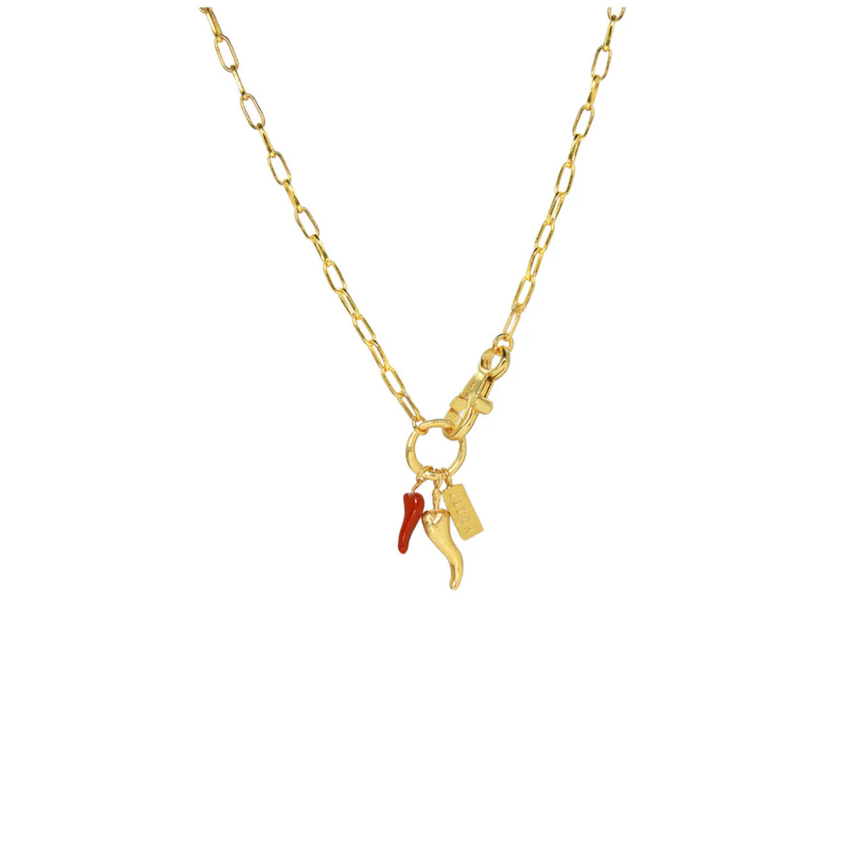 CADENA HOT MULTI CHARMS