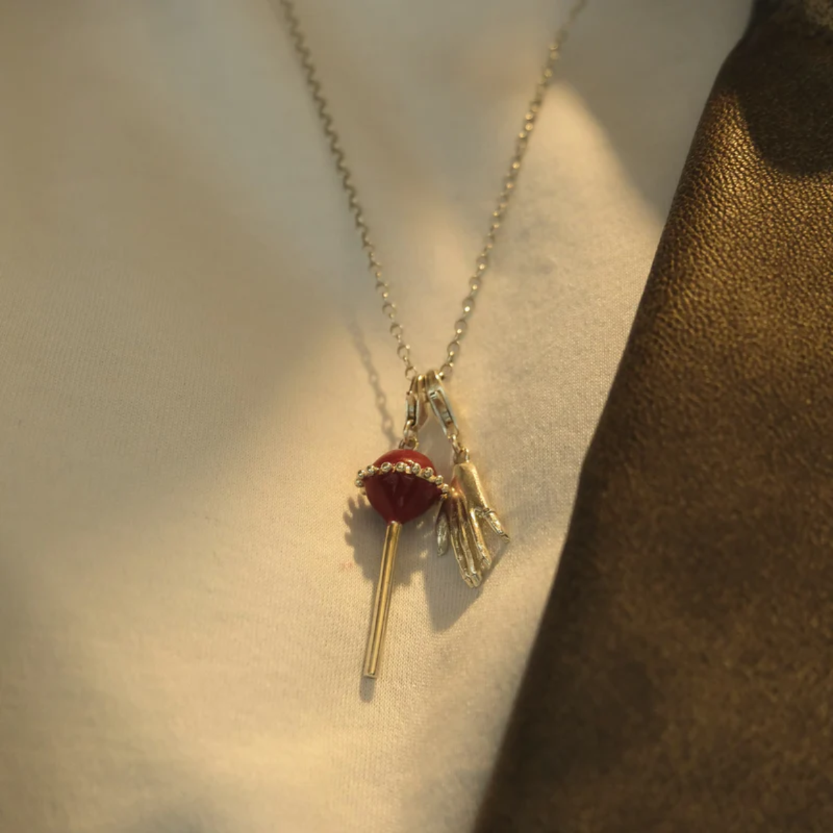 DIJE LOLLIPOP MINI PLATA