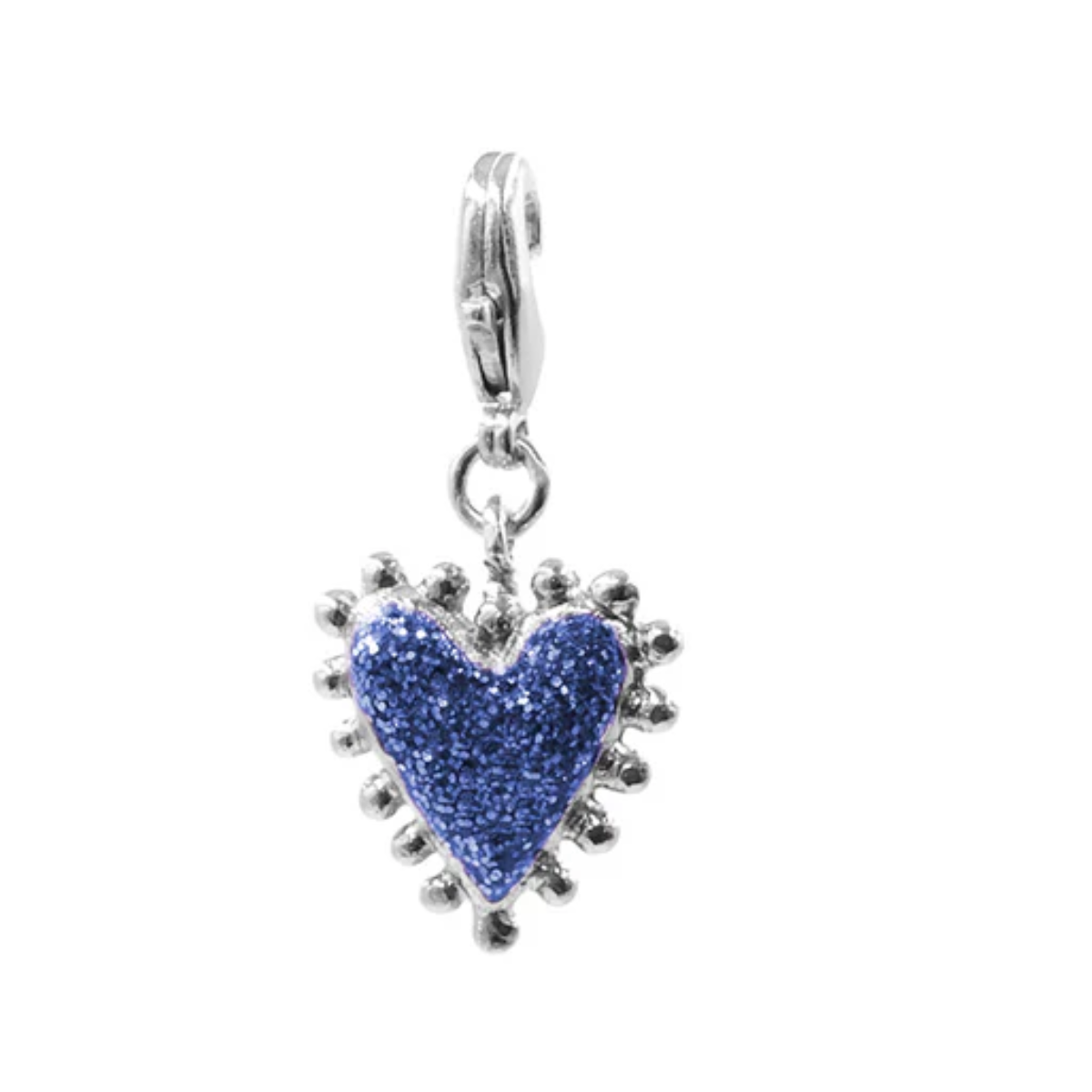 DIJE HEARTY HEART PLATA