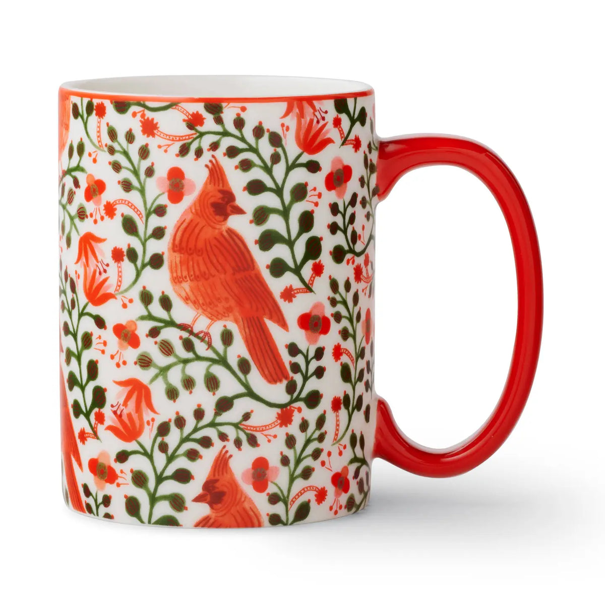 Cardinals Porcelain Mug