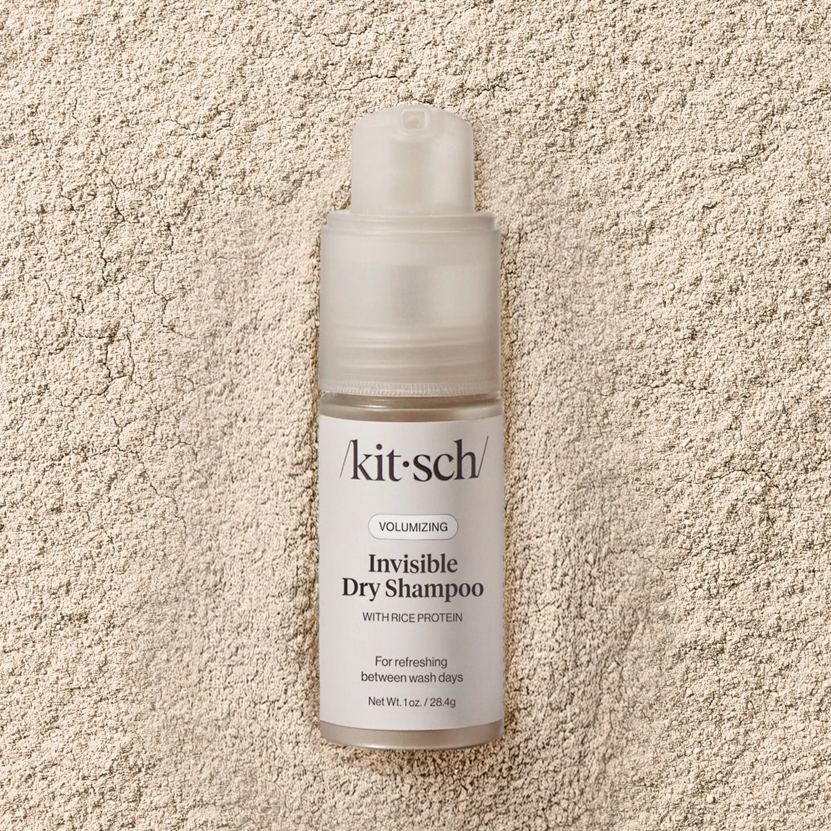 Kitsch-Mass Volumizing Rice Protein Dry Shampoo - Invisible