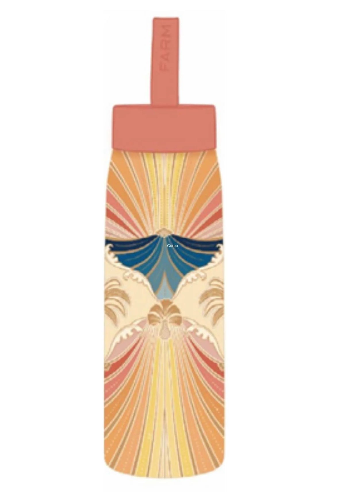 Bottle Farm Que Sede 750ML Abacaxi Decor