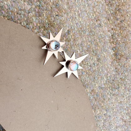 Gracie Stud + Star Plate