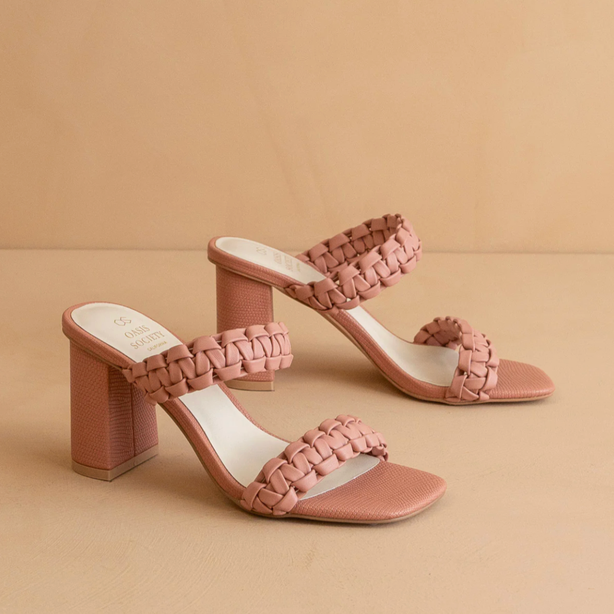 HEIDI BAND SANDAL HEEL
