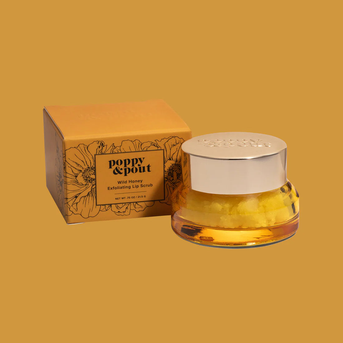 Lip Scrub Wild Honey