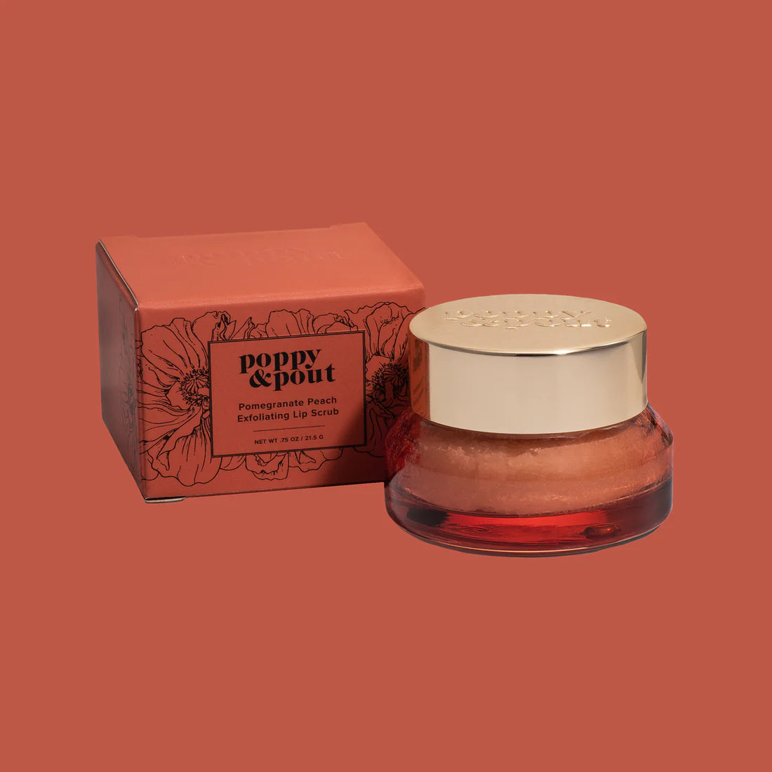 Lip Scrub Pomegranate Peach