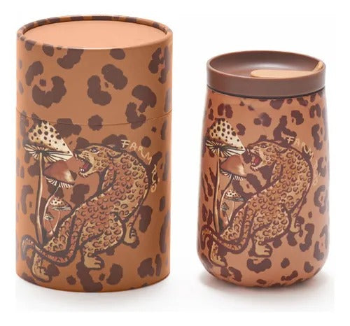 Copo Sede Silk Onça