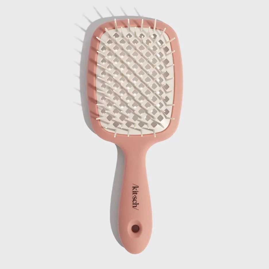 Vented Paddle Brush 1pc - Terracotta