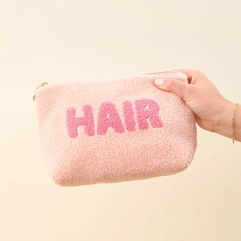 Teddy Pouch - Hair