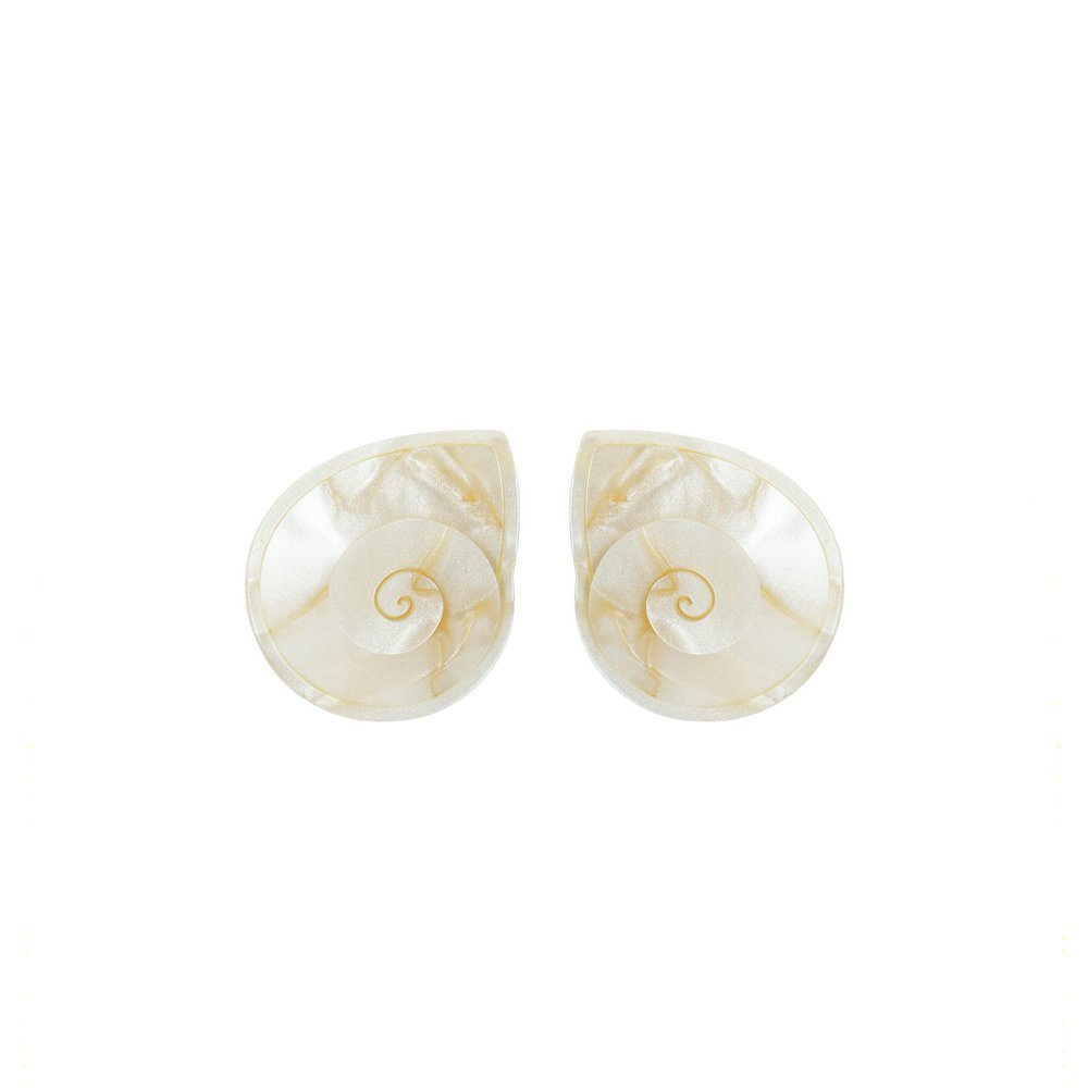 Spiral Shell Earring