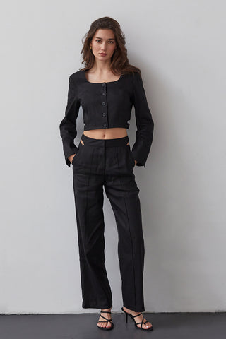 Janey Cut-out Trousers