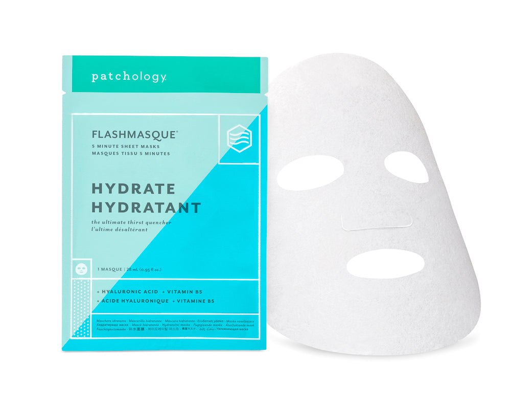 FlashMasque® Hydrate 5 Minute Sheet Mask