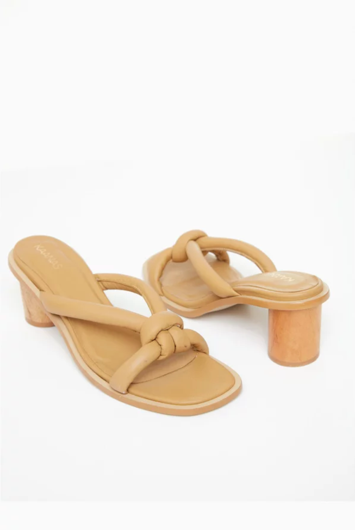 Arauca Ivory Wooden Heel
