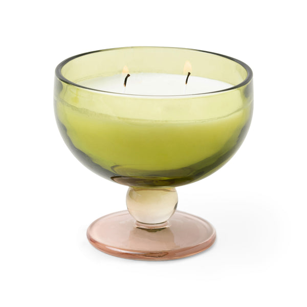 Aura Tinted Goblet 6 oz Candle