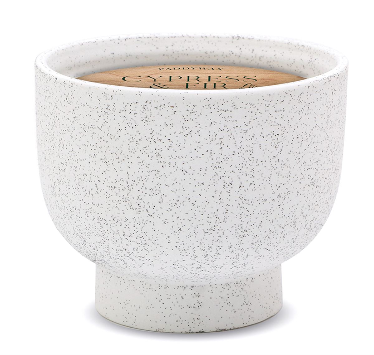 Ivory Speckled Ceramic Bowl